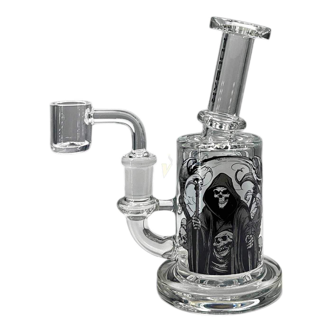 Pulsar It�s All Over But The Reaping Glass Dab Rig