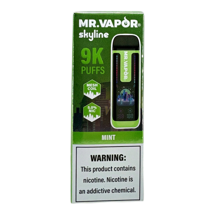 Mr Vapor Skyline 9K Disposable Vape - The Vapor Shoppe Mr Vapor Skyline 9K Disposable Vape - The Vapor Shoppe