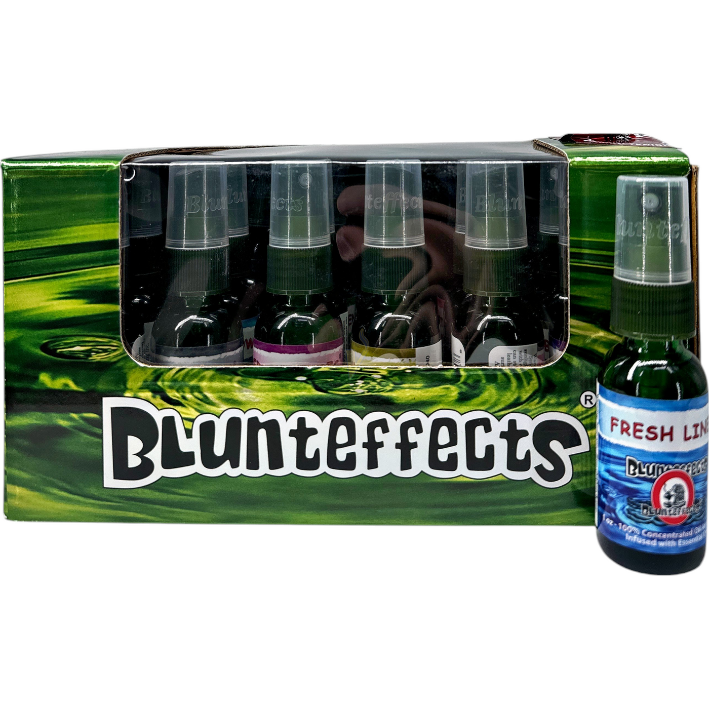 Blunteffects Oil Air freshener Spray Case