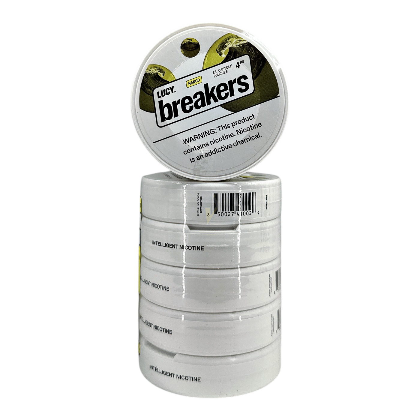 Lucy Breakers Capsule Nicotine Pouches