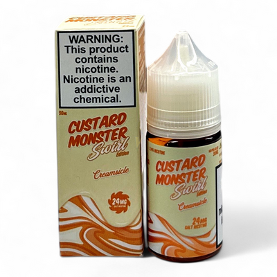 Custard Monster Swirl Edition Salt E Liquid