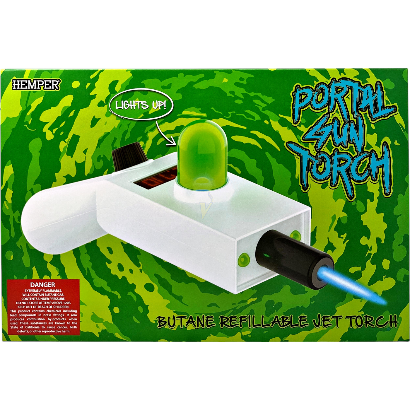 Hemper Portal Gun Jet Torch - The Vapor Shoppe Hemper Portal Gun Jet Torch - The Vapor Shoppe