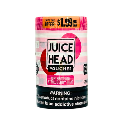 Juice Head Pouches Case