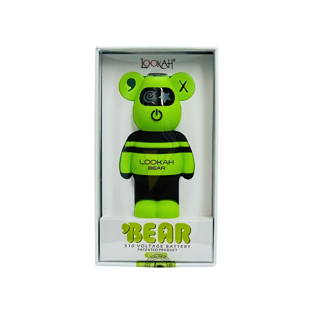 Lookah Bear 510 Vaporizer Battery - The Vapor Shoppe Lookah Bear 510 Vaporizer Battery - The Vapor Shoppe