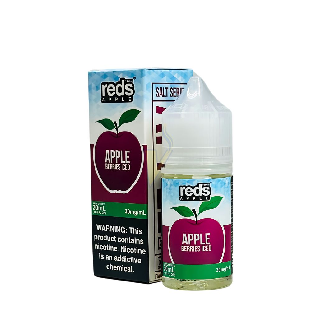 Red's Apple Salt E-Liquid