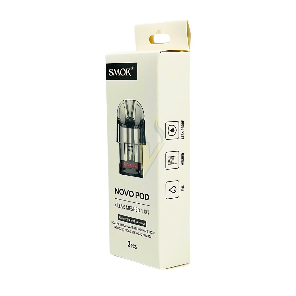 SMOK Novo 3mL Pods - The Vapor Shoppe SMOK Novo 3mL Pods - The Vapor Shoppe