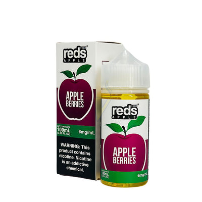 Reds Apple 100mL E-Liquid