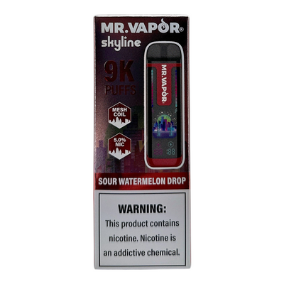 Mr Vapor Skyline 9K Disposable Vape