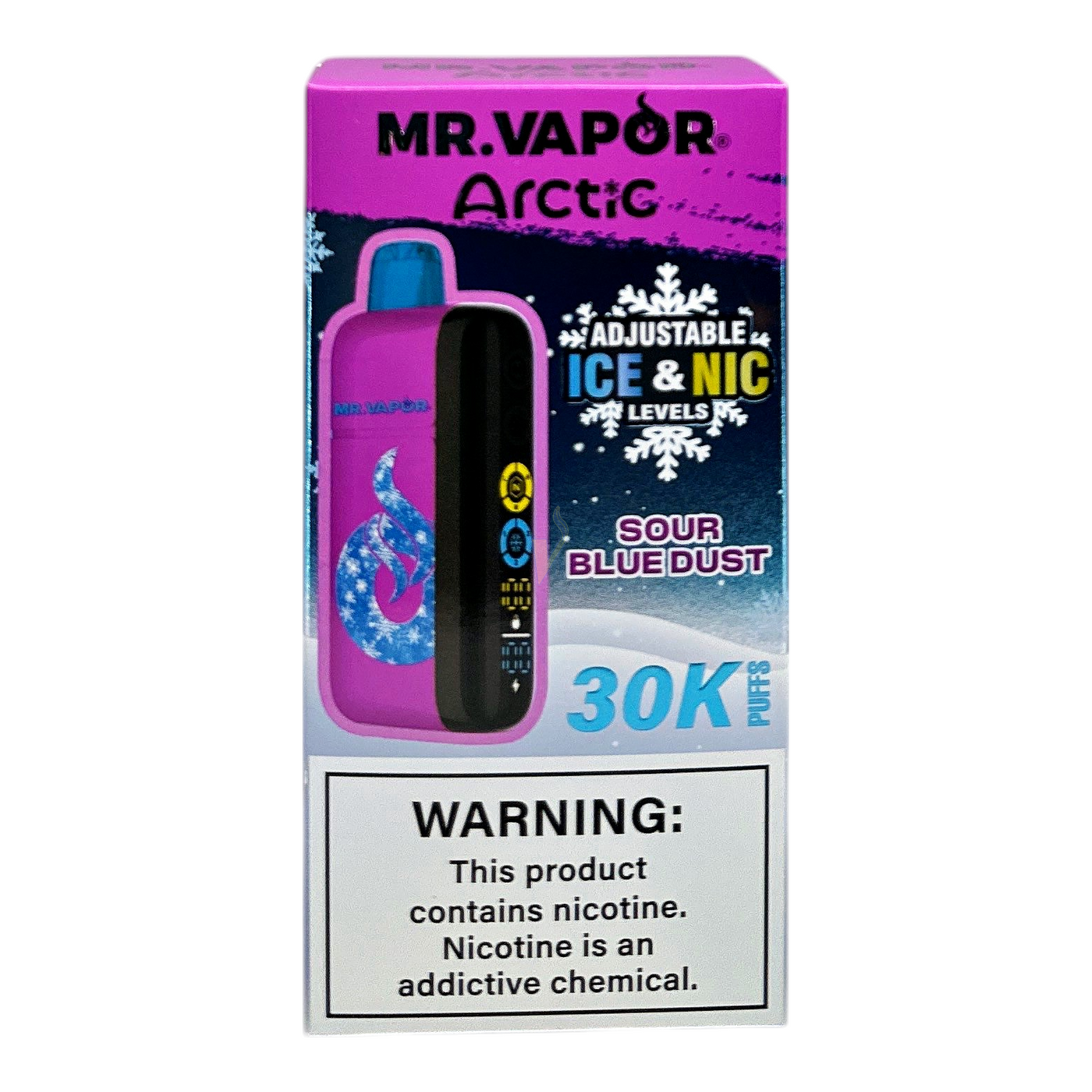 Mr Vapor Arctic Disposable Vape - The Vapor Shoppe Mr Vapor Arctic Disposable Vape - The Vapor Shoppe