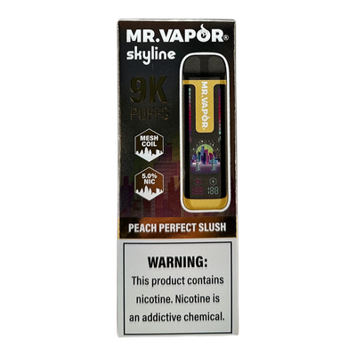 Mr Vapor Skyline 9K Disposable Vape