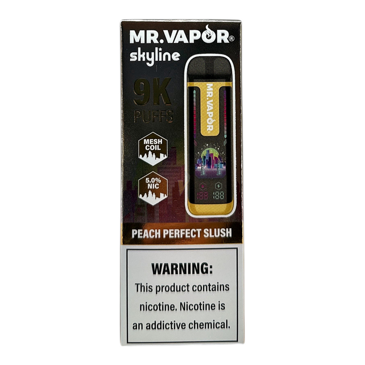 Mr Vapor Skyline 9K Disposable Vape - The Vapor Shoppe Mr Vapor Skyline 9K Disposable Vape - The Vapor Shoppe