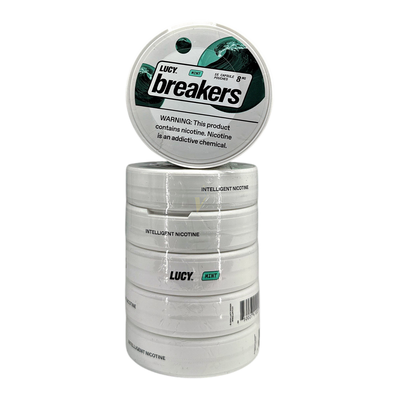 Lucy Breakers Capsule Nicotine Pouches