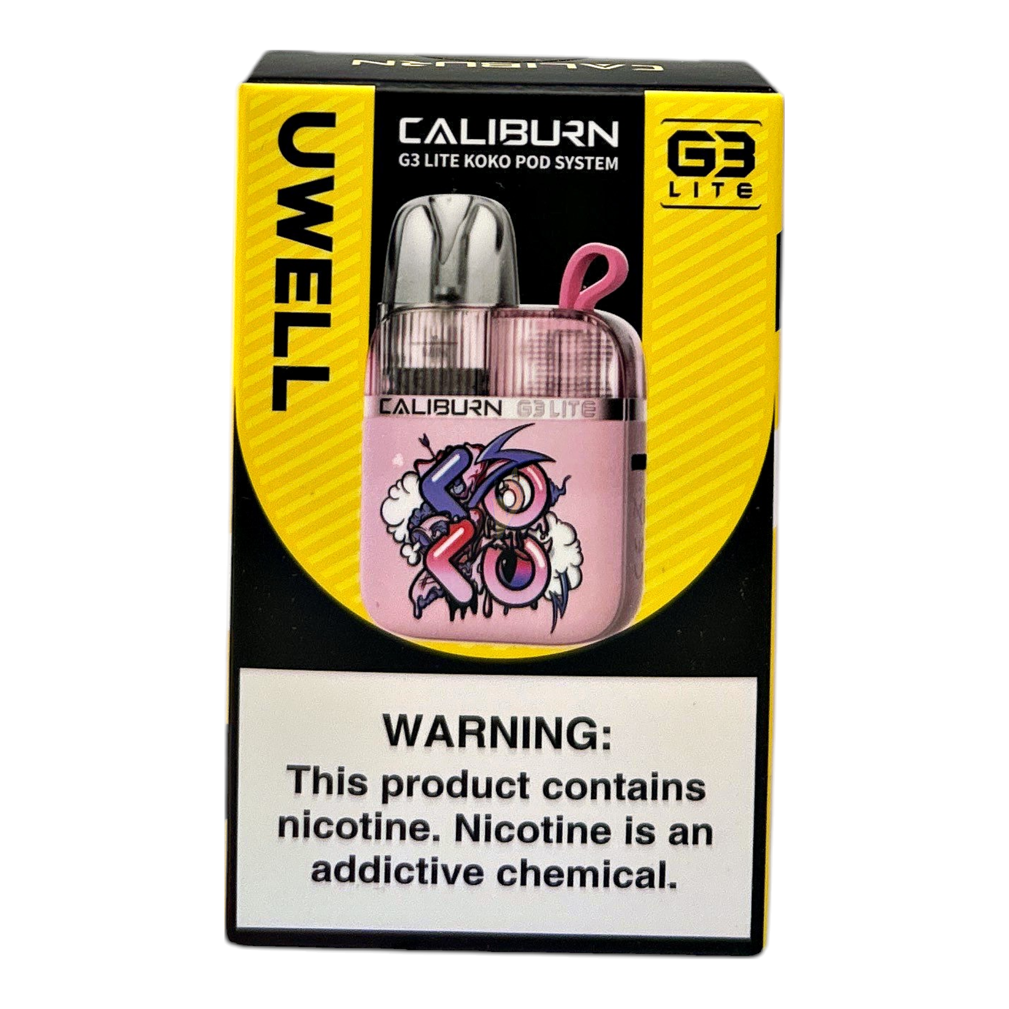how much is elf bar vape Uwell Caliburn G3 Lite KOKO Kit 1200mAh 25W main image 1