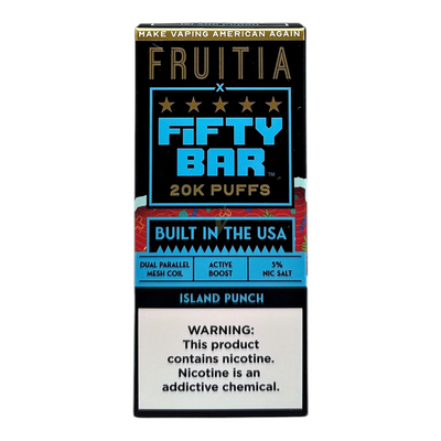 Fifty Bar 20K Puffs Disposable Vape