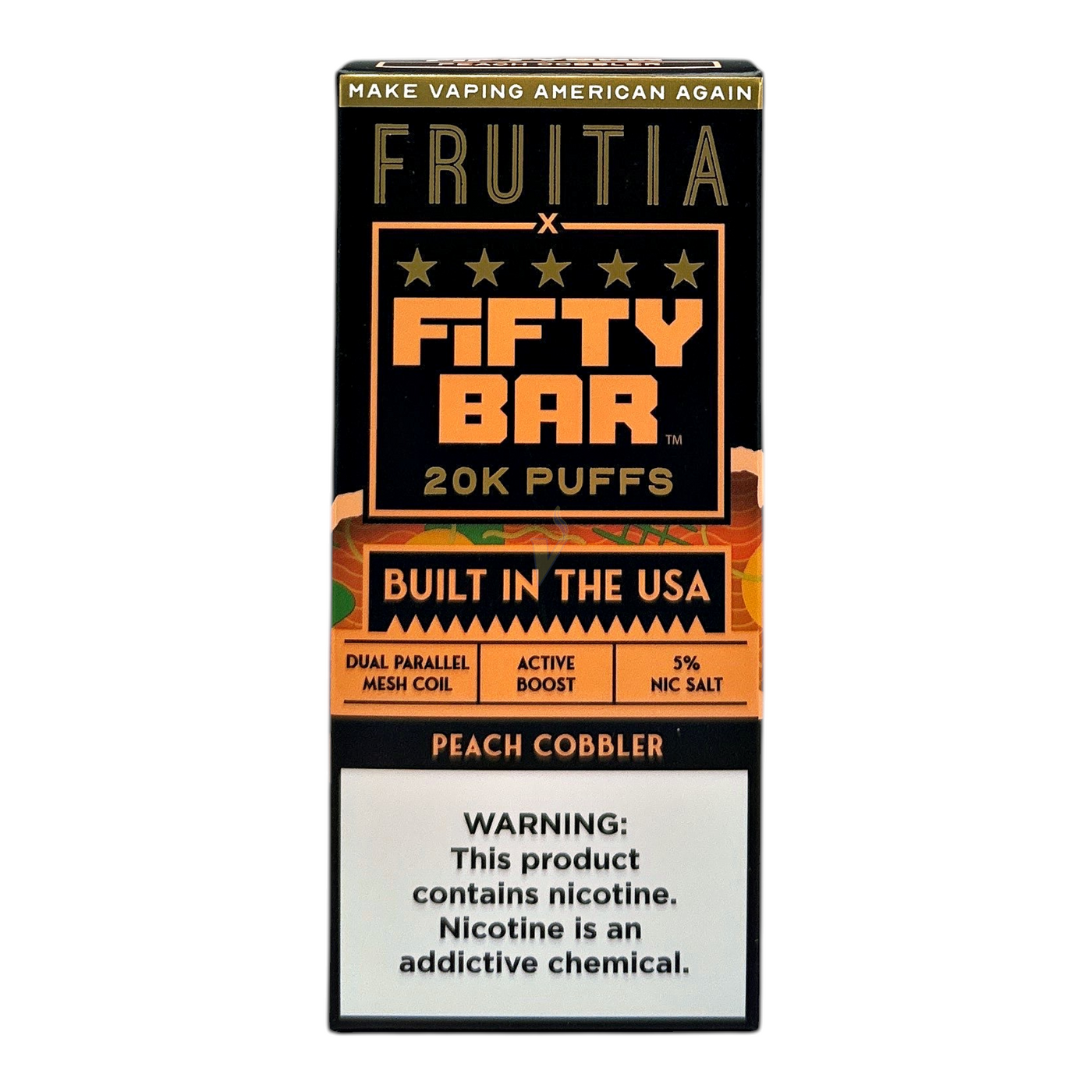 Fifty Bar 20K Puffs Disposable Vape