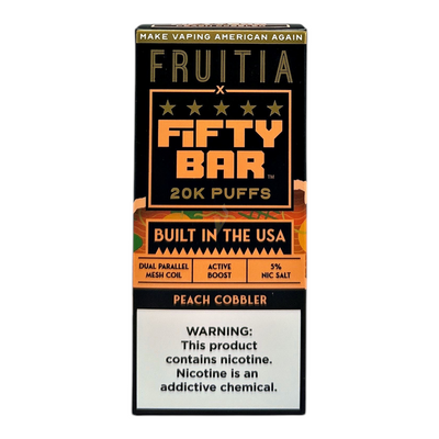 Fifty Bar 20K Puffs Disposable Vape