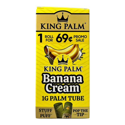 King Palm 1G Pre Rolled Cone 1/$.69 Case