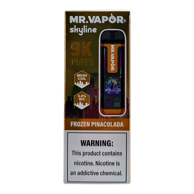 Mr Vapor Skyline 9K Disposable Vape