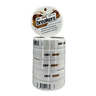 Lucy Breakers Capsule Nicotine Pouches