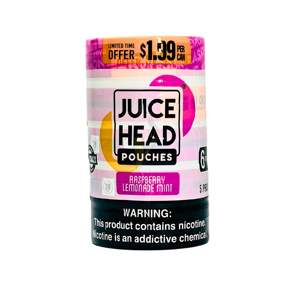 Juice Head Pouches Case