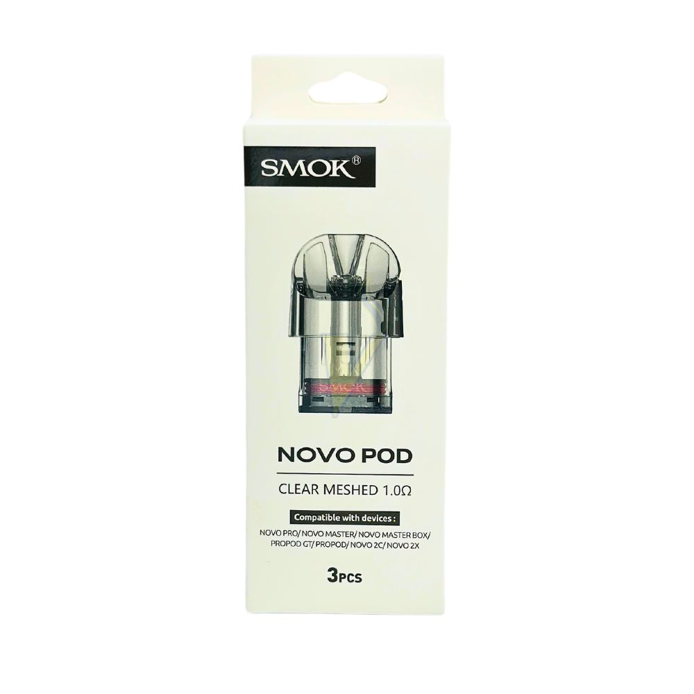 SMOK Novo 3mL Pods - The Vapor Shoppe SMOK Novo 3mL Pods - The Vapor Shoppe