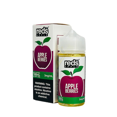 Reds Apple 100mL E-Liquid