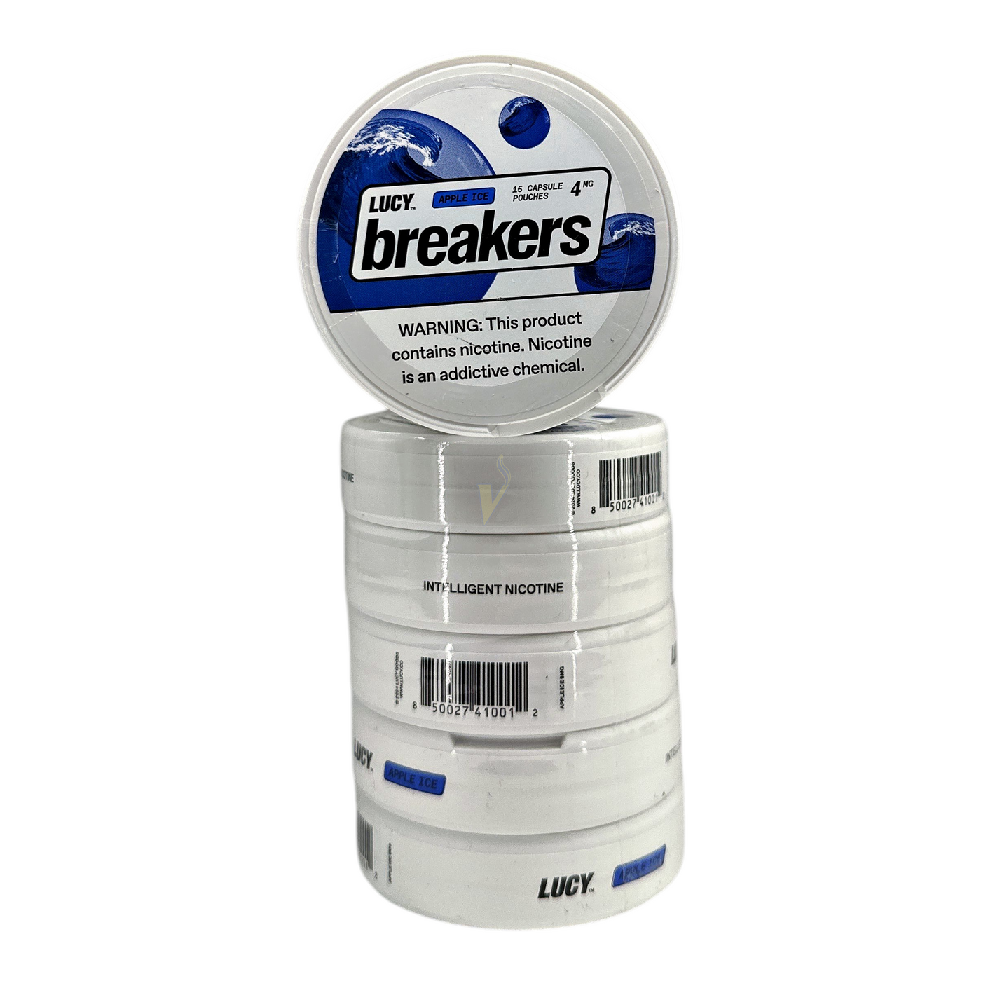 Lucy Breakers Capsule Nicotine Pouches