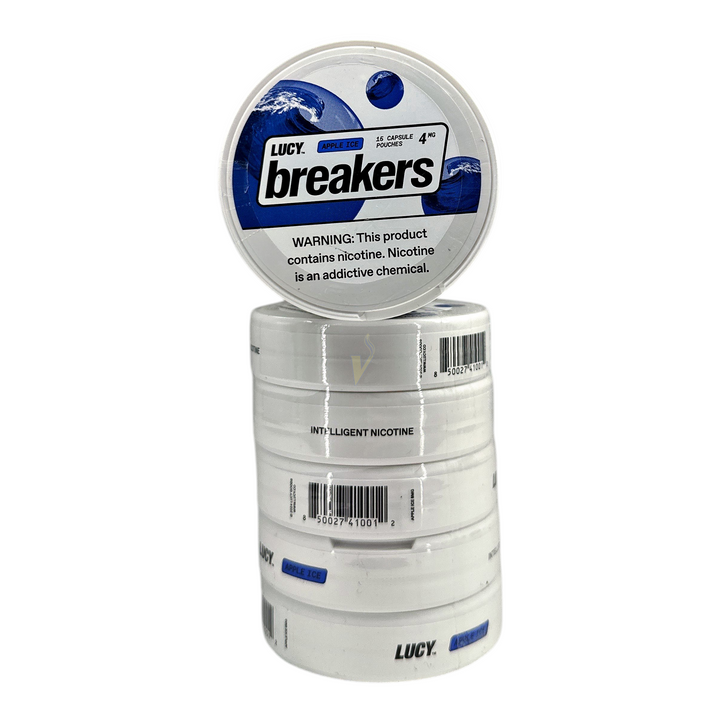 breakers tobacco  LUCY US Lucy Mint nicotine pouches deliver flavor and are super Lucy Breakers Mint 8 mg
