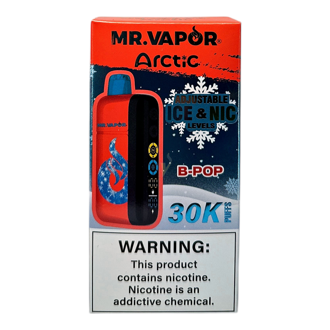 Mr Vapor Arctic Disposable Vape - The Vapor Shoppe Mr Vapor Arctic Disposable Vape - The Vapor Shoppe