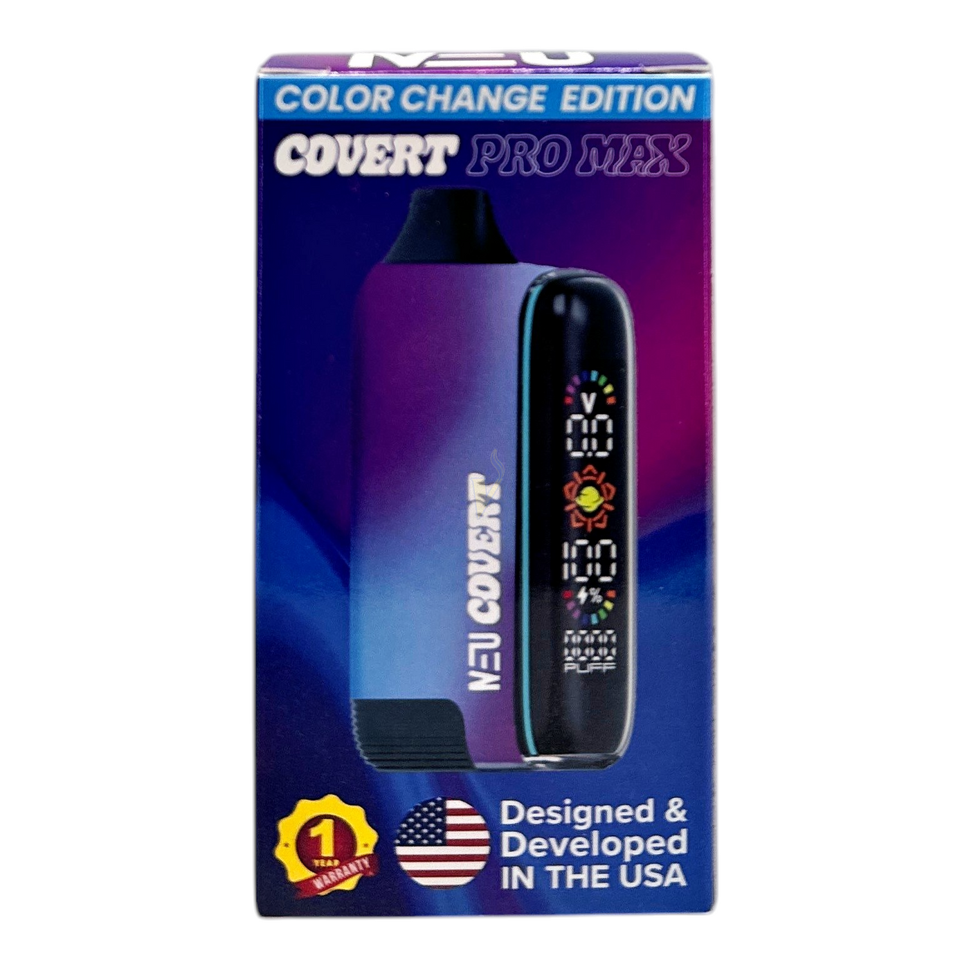 Neu Covert Pro Max 510 Thread Battery - The Vapor Shoppe Neu Covert Pro Max 510 Thread Battery - The Vapor Shoppe