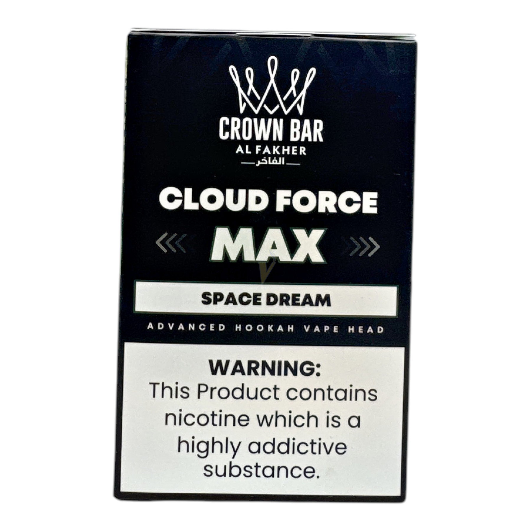 Al Fakher Crown Bar Cloud Force Max Hookah Vape Head - The Vapor Shoppe Al Fakher Crown Bar Cloud Force Max Hookah Vape Head - The Vapor Shoppe