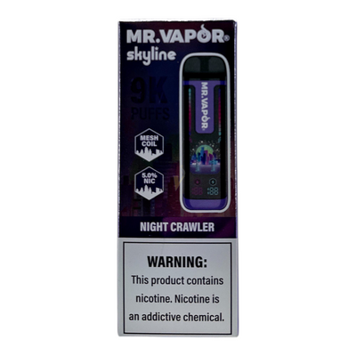 Mr Vapor Skyline 9K Disposable Vape