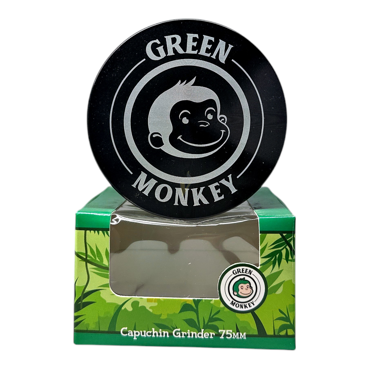 Green Monkey 4 Piece Capuchin 75mm Grinder