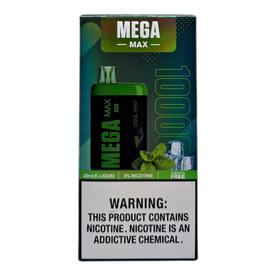 Mega Max 10K Puffs Disposable Vape