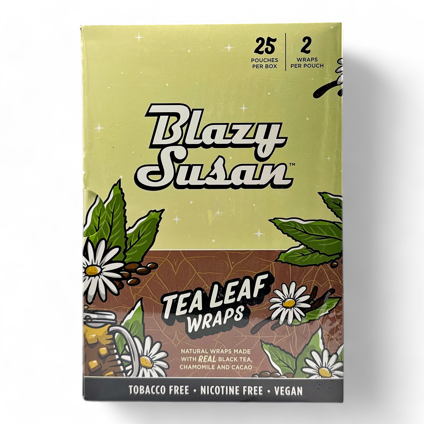 Blazy Susan Tea Leaf Wraps Case