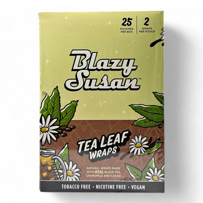 Blazy Susan Tea Leaf Wraps Case