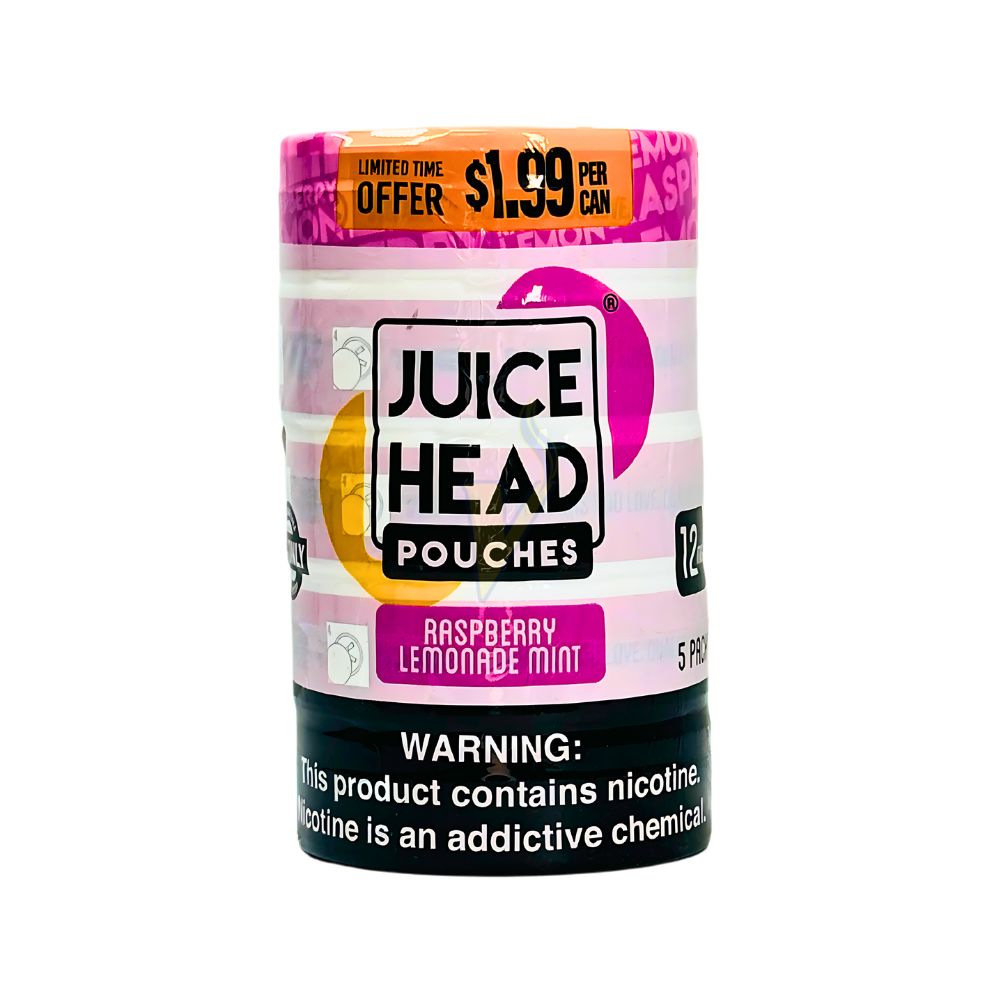 Juice Head Pouches Case