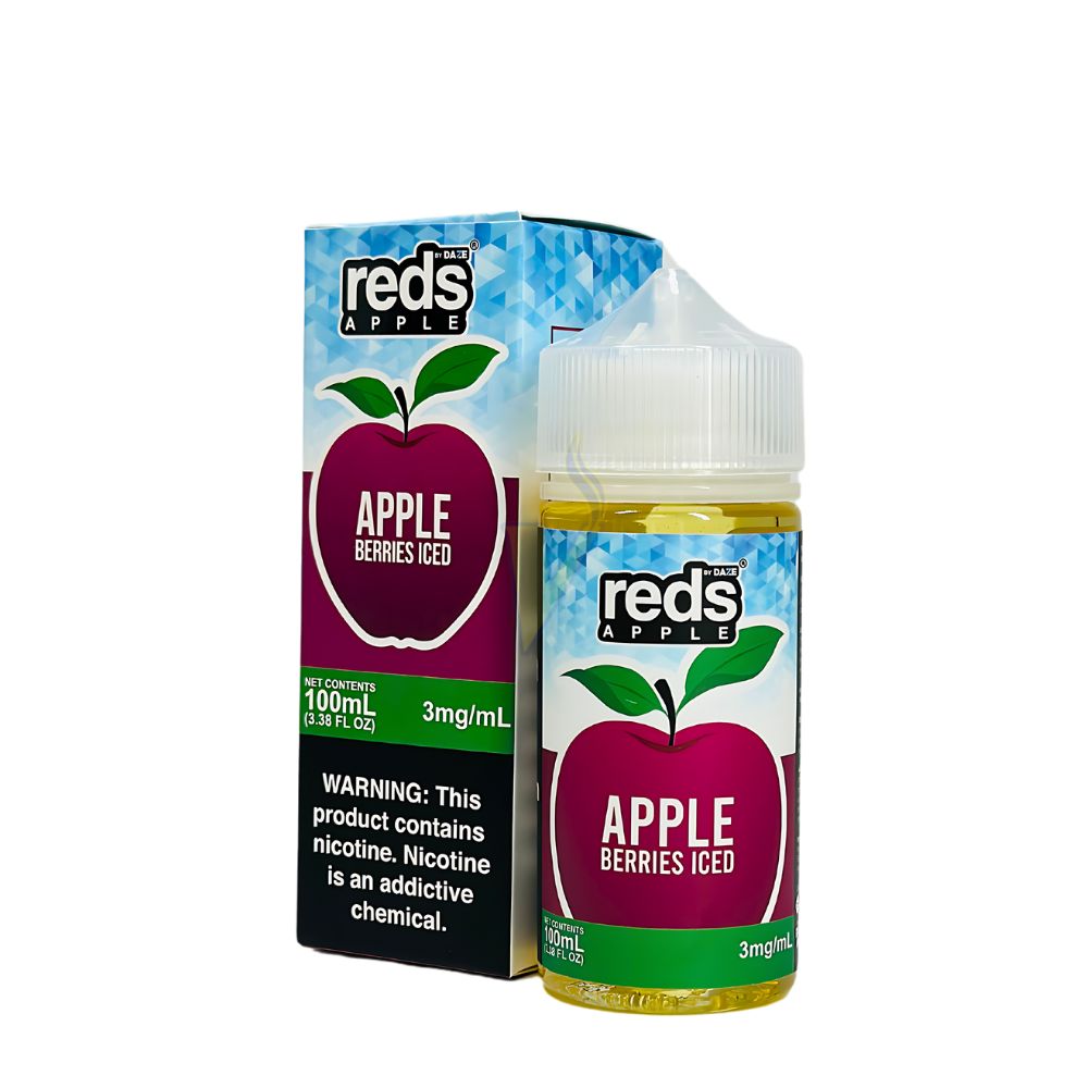 Reds Apple 100mL E-Liquid