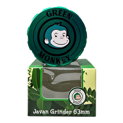 Green Monkey 4 Piece Javan 63mm Grinder