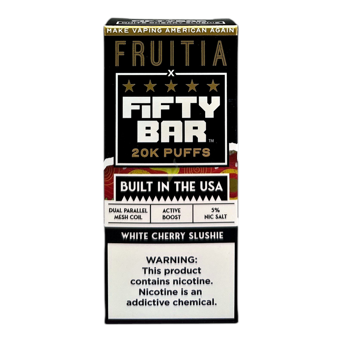Fifty Bar 20K Puffs Disposable Vape