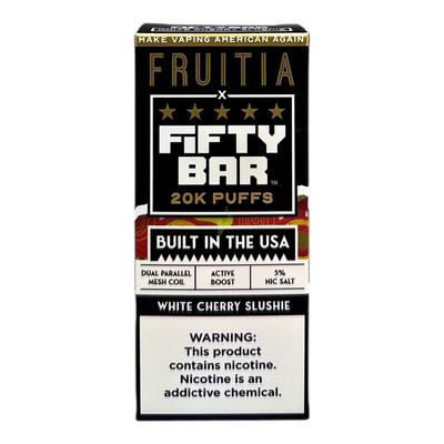 Fifty Bar 20K Puffs Disposable Vape