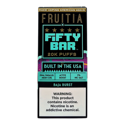 Fifty Bar 20K Puffs Disposable Vape