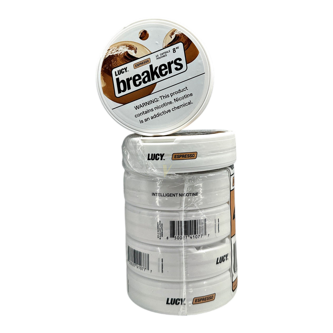Lucy Breakers Capsule Nicotine Pouches