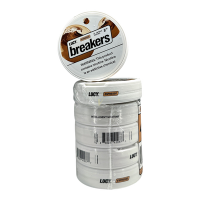 Lucy Breakers Capsule Nicotine Pouches