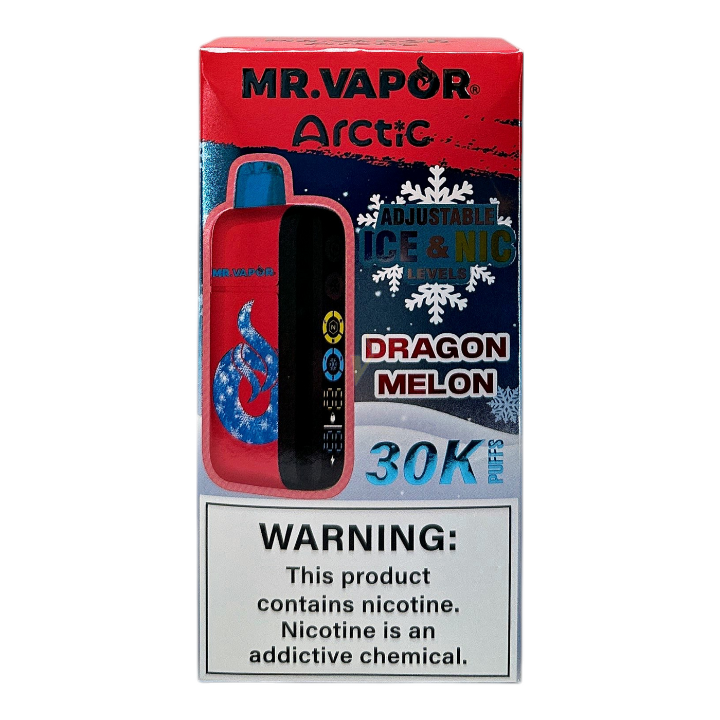 Mr Vapor Arctic Disposable Vape - The Vapor Shoppe Mr Vapor Arctic Disposable Vape - The Vapor Shoppe