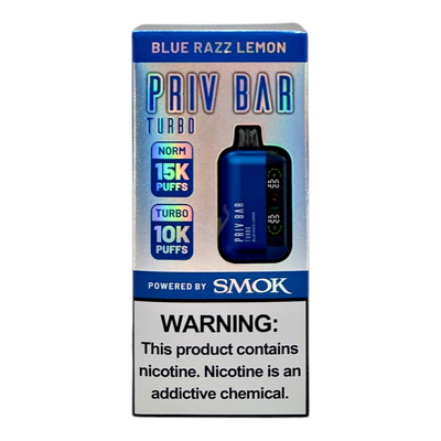 Priv Bar Turbo Disposable Vape