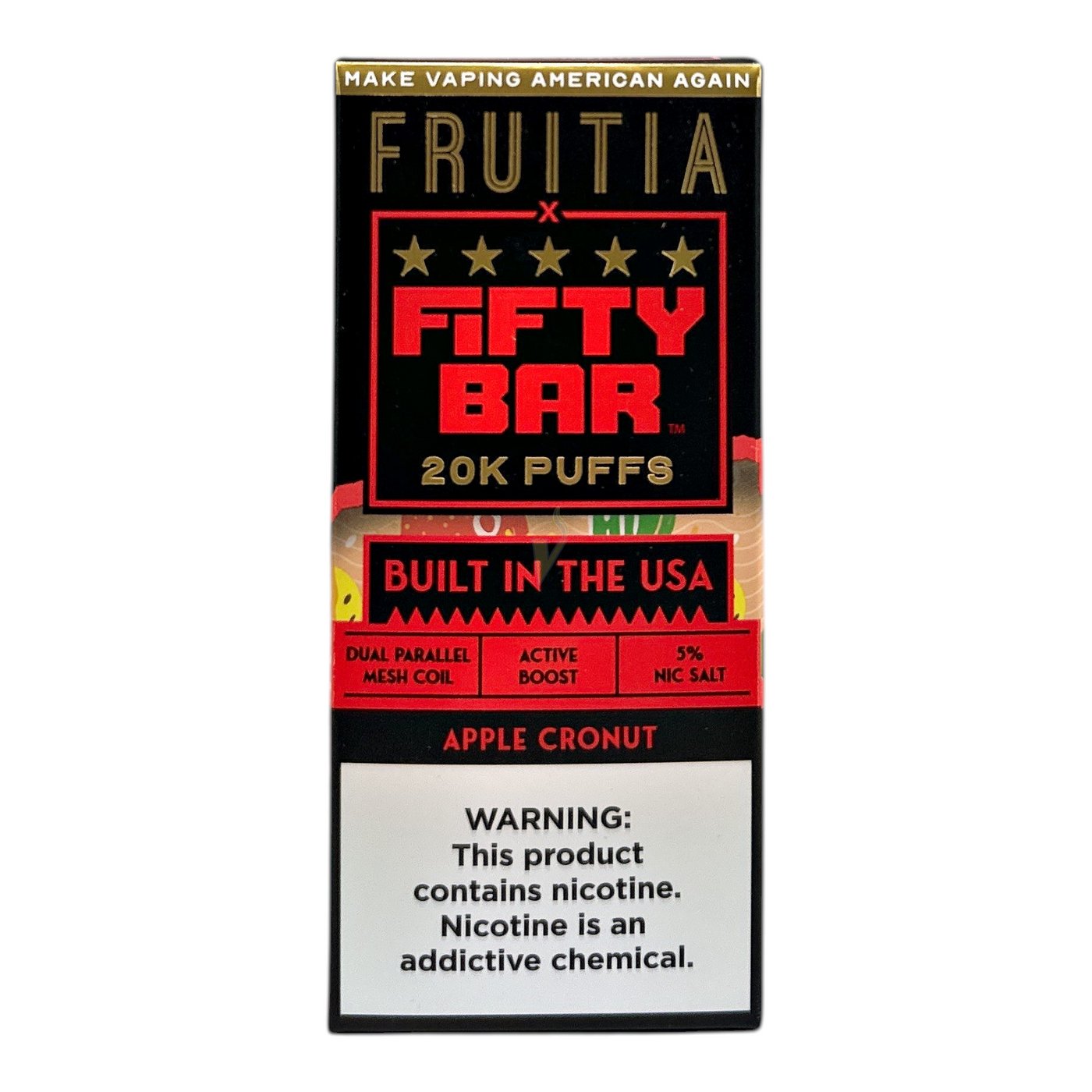 Fifty Bar 20K Puffs Disposable Vape