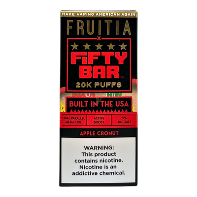 Fifty Bar 20K Puffs Disposable Vape