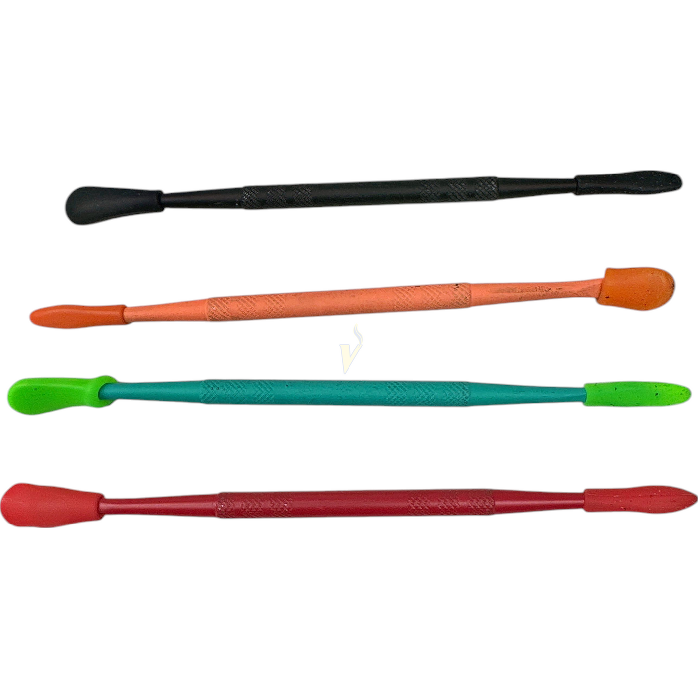 Dank Glass Stainless Steel Dabber Tool with Silicone Tips