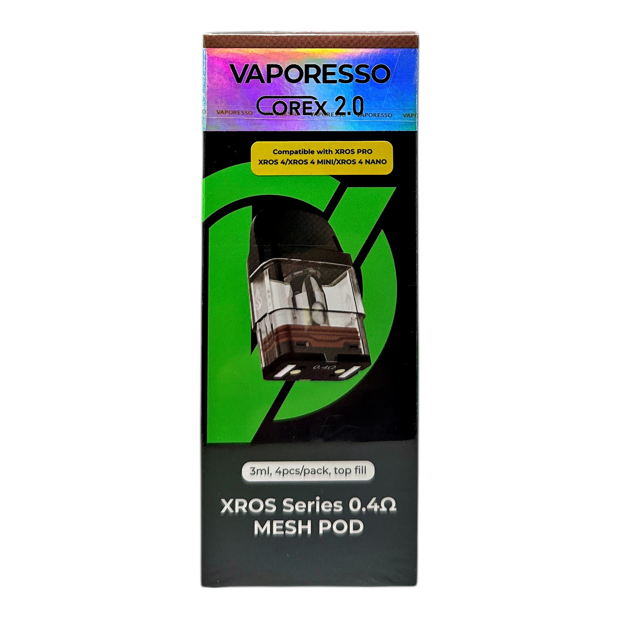 Vaporesso Corex 2.0 Xros Series 3ml Pods - The Vapor Shoppe Vaporesso Corex 2.0 Xros Series 3ml Pods - The Vapor Shoppe